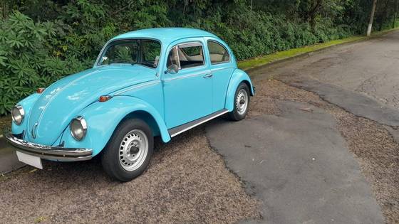 VOLKSWAGEN FUSCA 1.5 8V GASOLINA 2P MANUAL